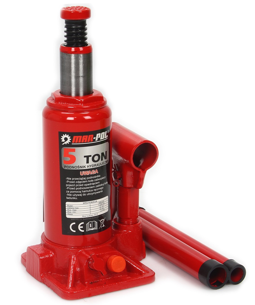 MARPOL M80340 Hydraulický pákový zvedák sloupový 5T