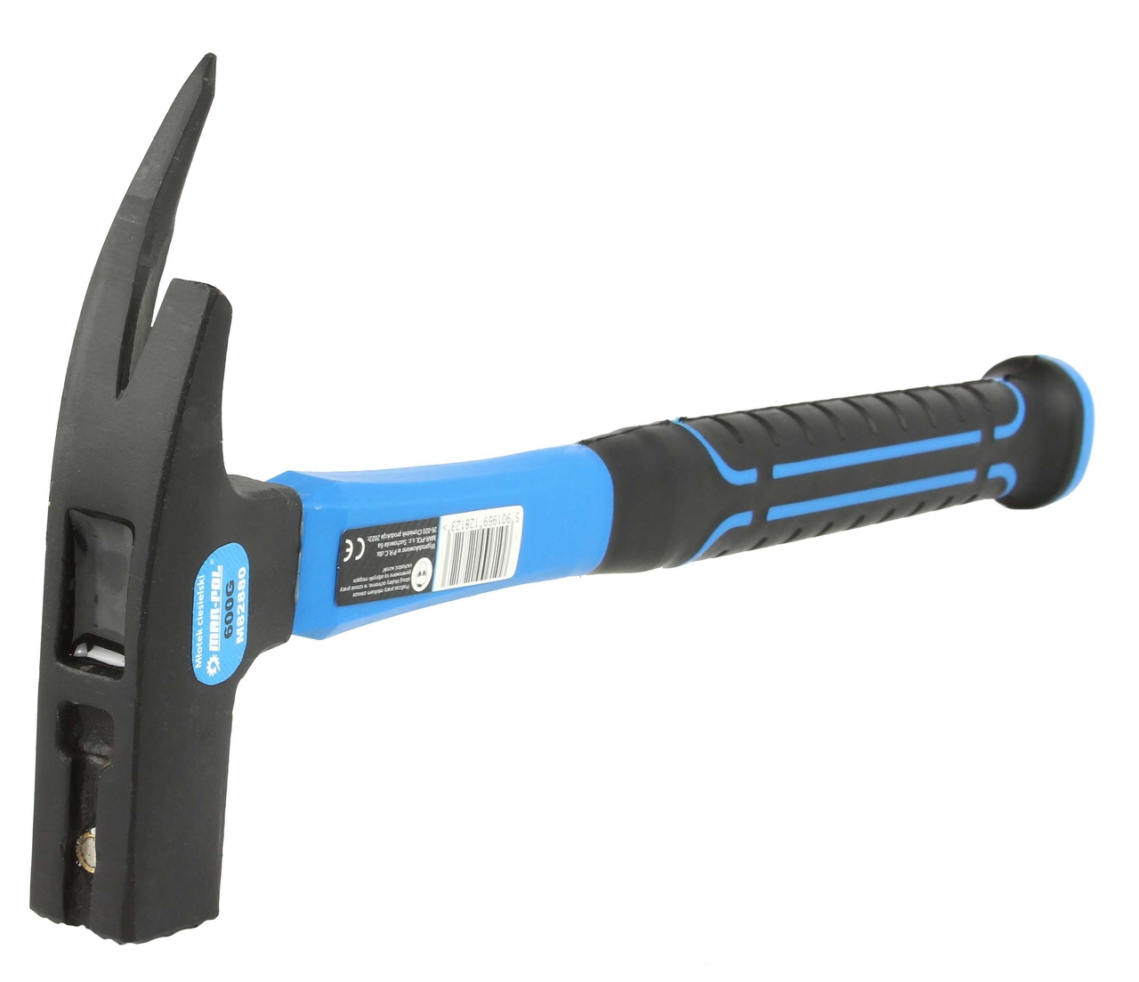 MAR-POL M82880 Tesařské kladivo 600g FIBERGLASS