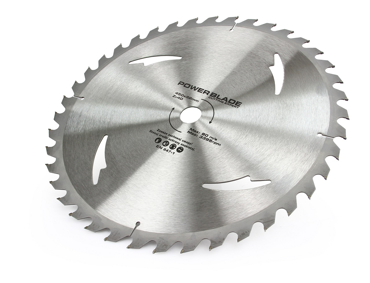 MAR-POL M090753 Pilový kotouč vidiový 450mm x 32mm x 40T