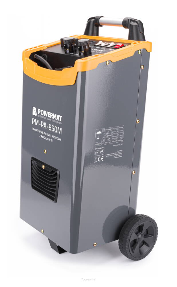 Powermat PM-PA-850M Nabíječka baterií se startováním 850A 12/24V autonabíječka