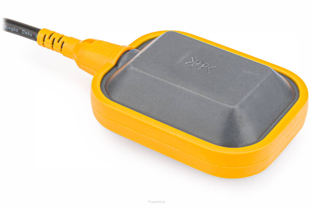 POWERMAT PM-PDW-1600PT PONORNÉ ČERPADLO NA VODU S PLOVÁKEM 1600W