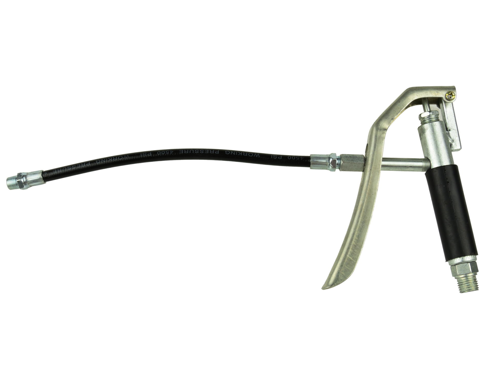 GEKO G01123A Pistole pro nožní mazací lis 6L, maznice tlaková 2x hadice