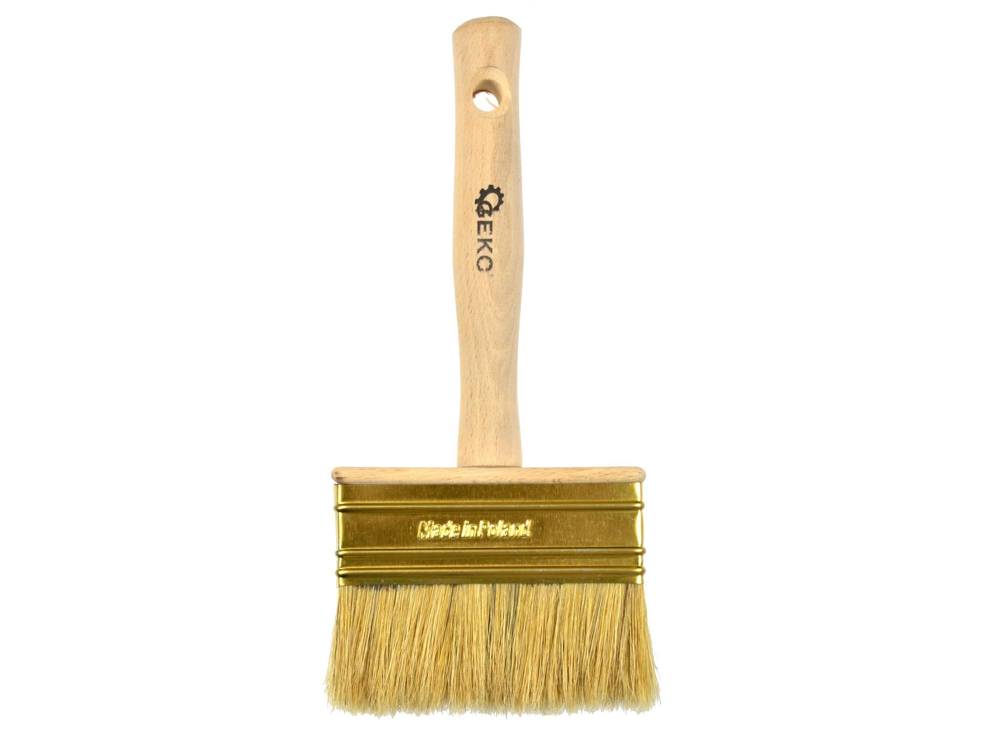 GEKO G66029 Malířský štětec 90mm, dřevěná rukojeť