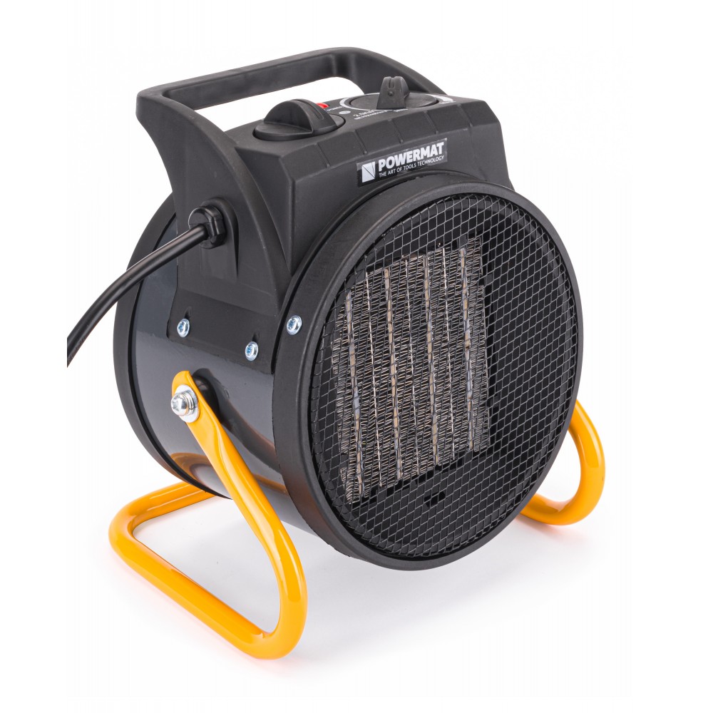 POWERMAT PM-NAG-2.5EN Elektrický přenosný ohřívač vzduchu topidlo 2,5kW