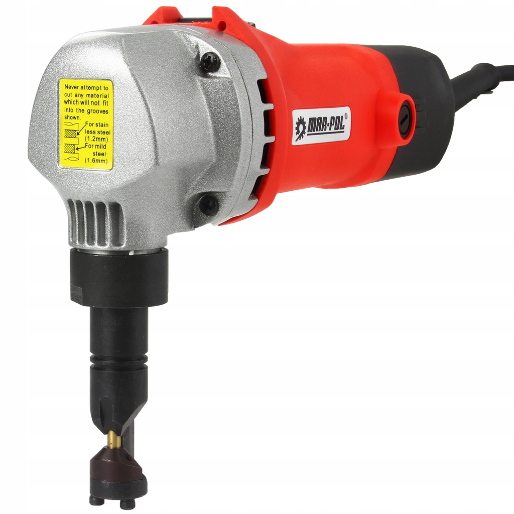 Mar-pol M79302 Elektrické nůžky na plech 500W