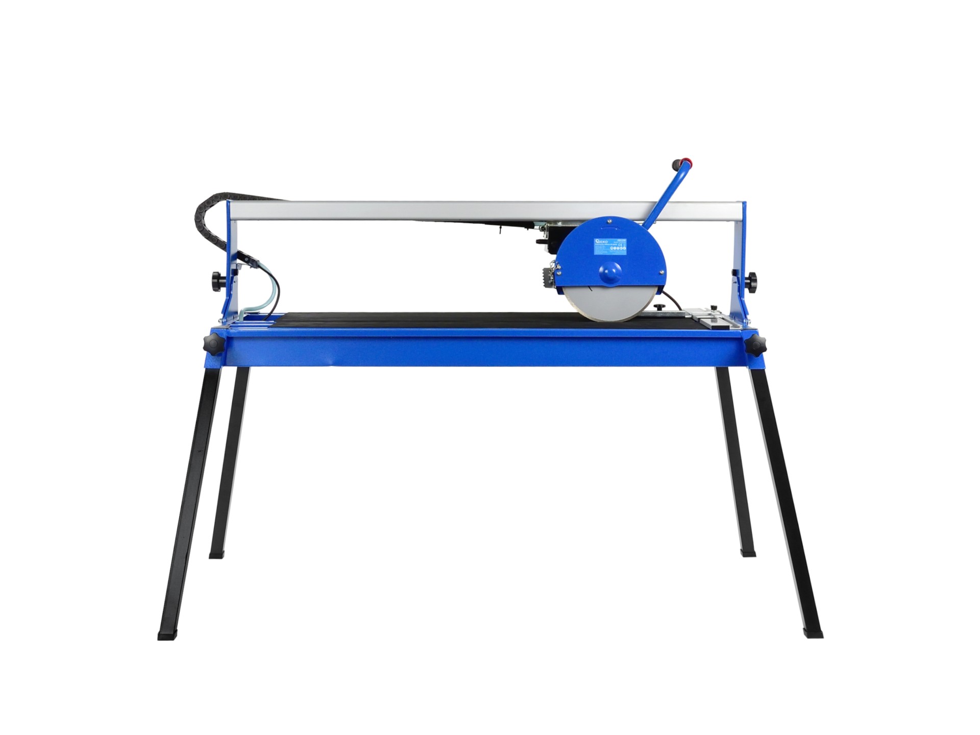 GEKO G81256 1200W Stolní řezačka dlaždic 1020 mm (250 mm kotouč)