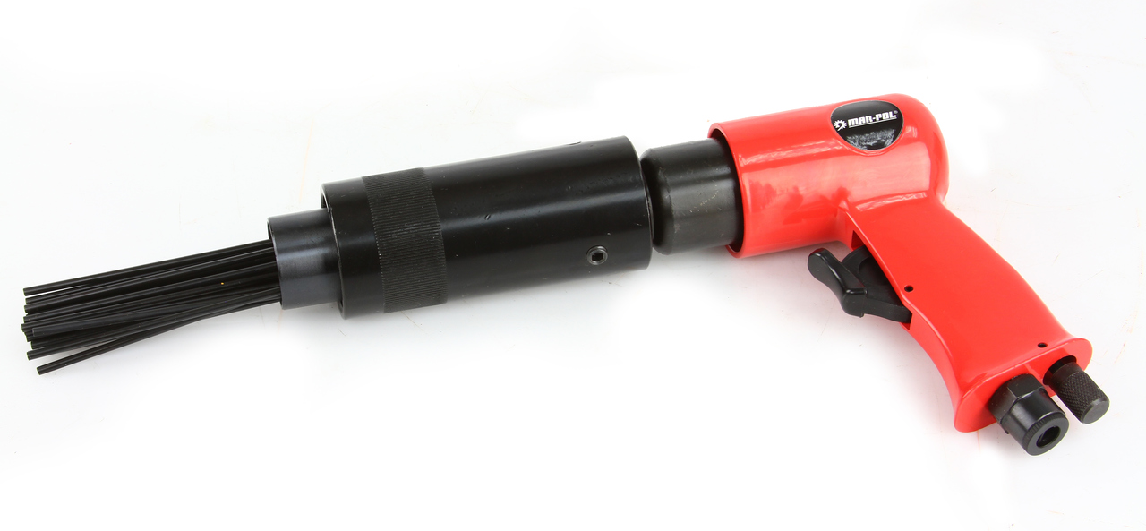 MAR-POL M90290 Pneumatické jehlové kladivo PROFI 0,63MPa