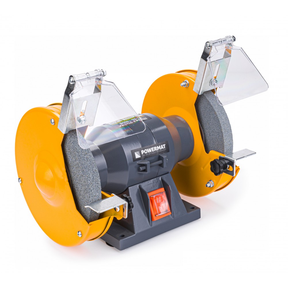 POWERMAT PM-SS-1500M 1500W Dvoukotoučová stolní bruska 150mm