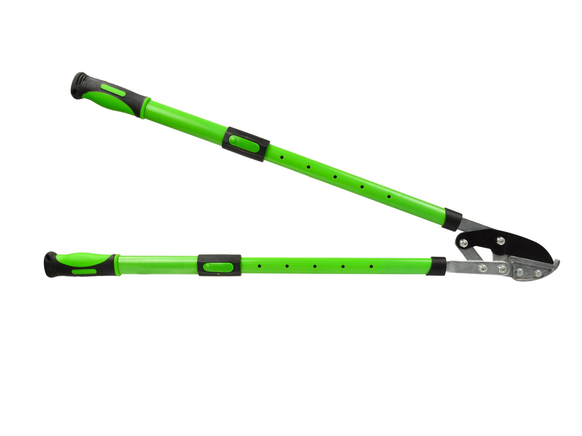 GEKO G72018 Zahradní pákové nůžky na živý plot teleskopické 680-940mm