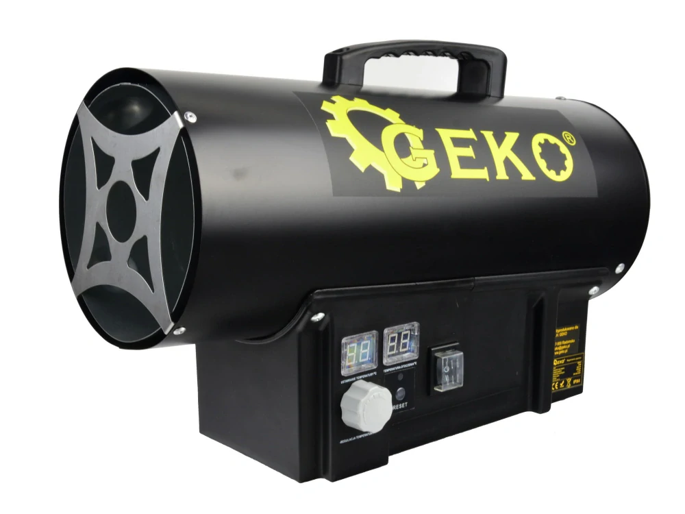 GEKO G80411 Plynový ohřívač vzduchu topidlo turbína 20kW