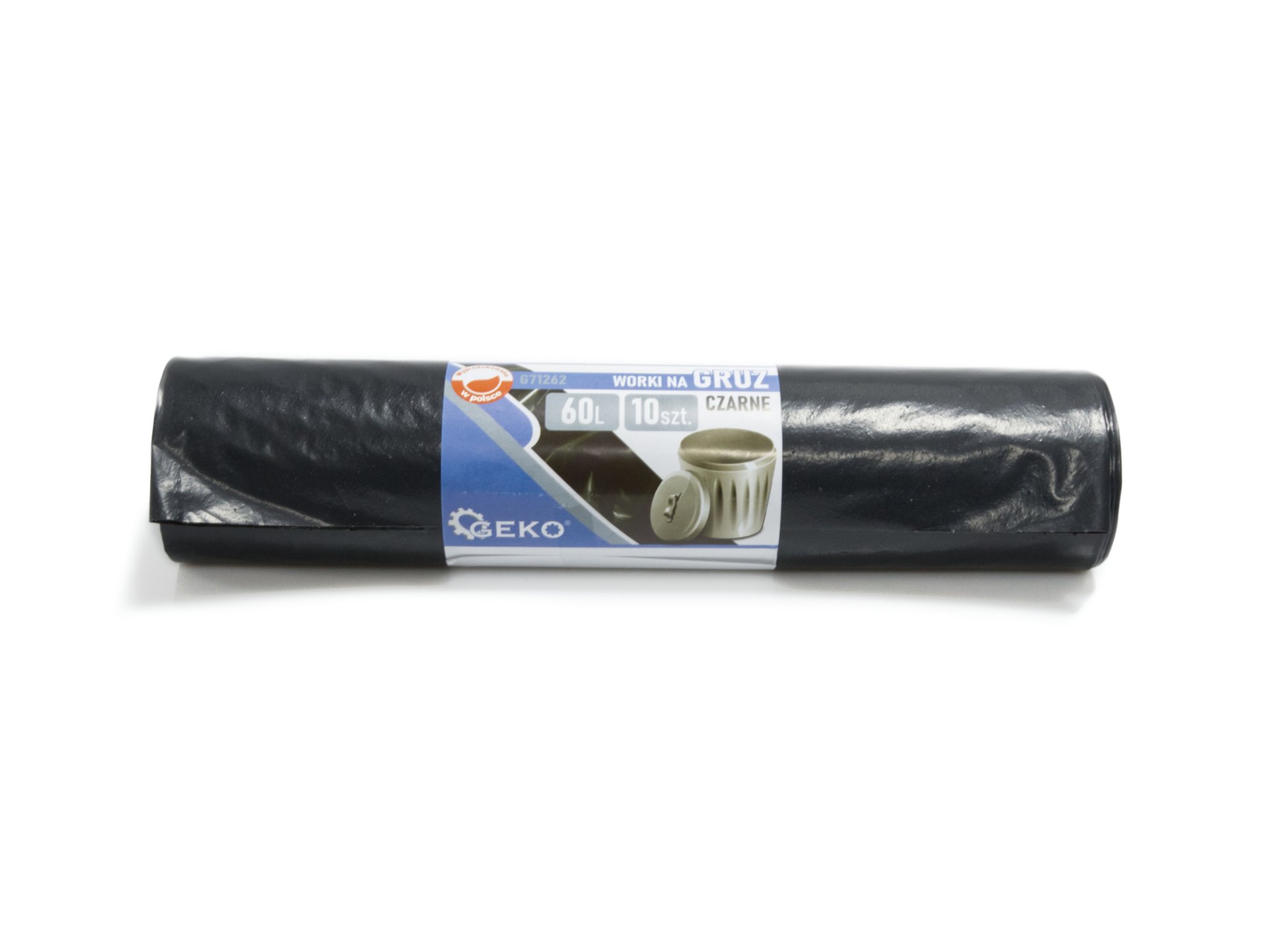 GEKO G71262 Pytle na odpadky 60L (role 10ks) - černé