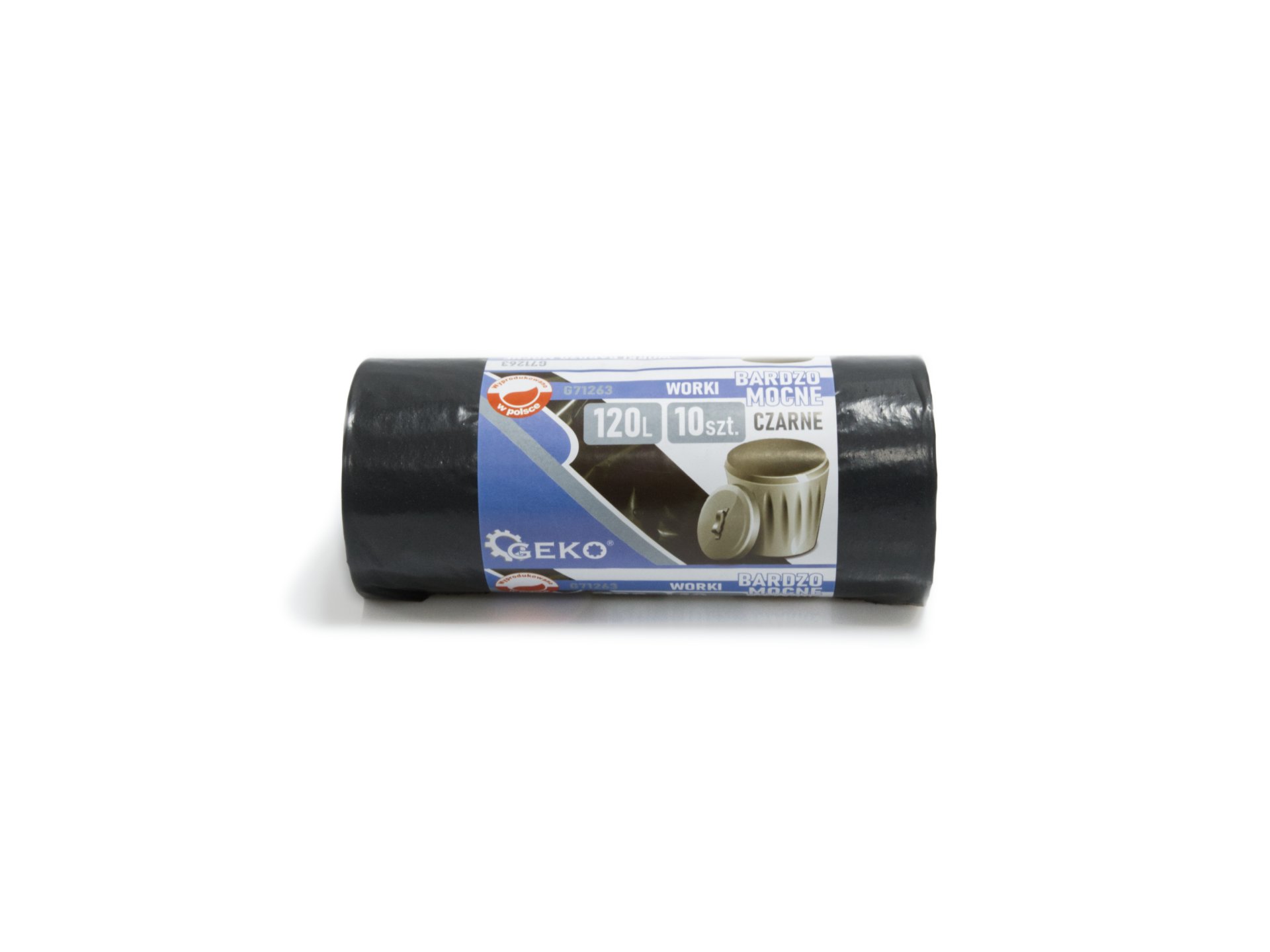 GEKO G71263 Pytle na odpadky 120L (role 10ks) - černé