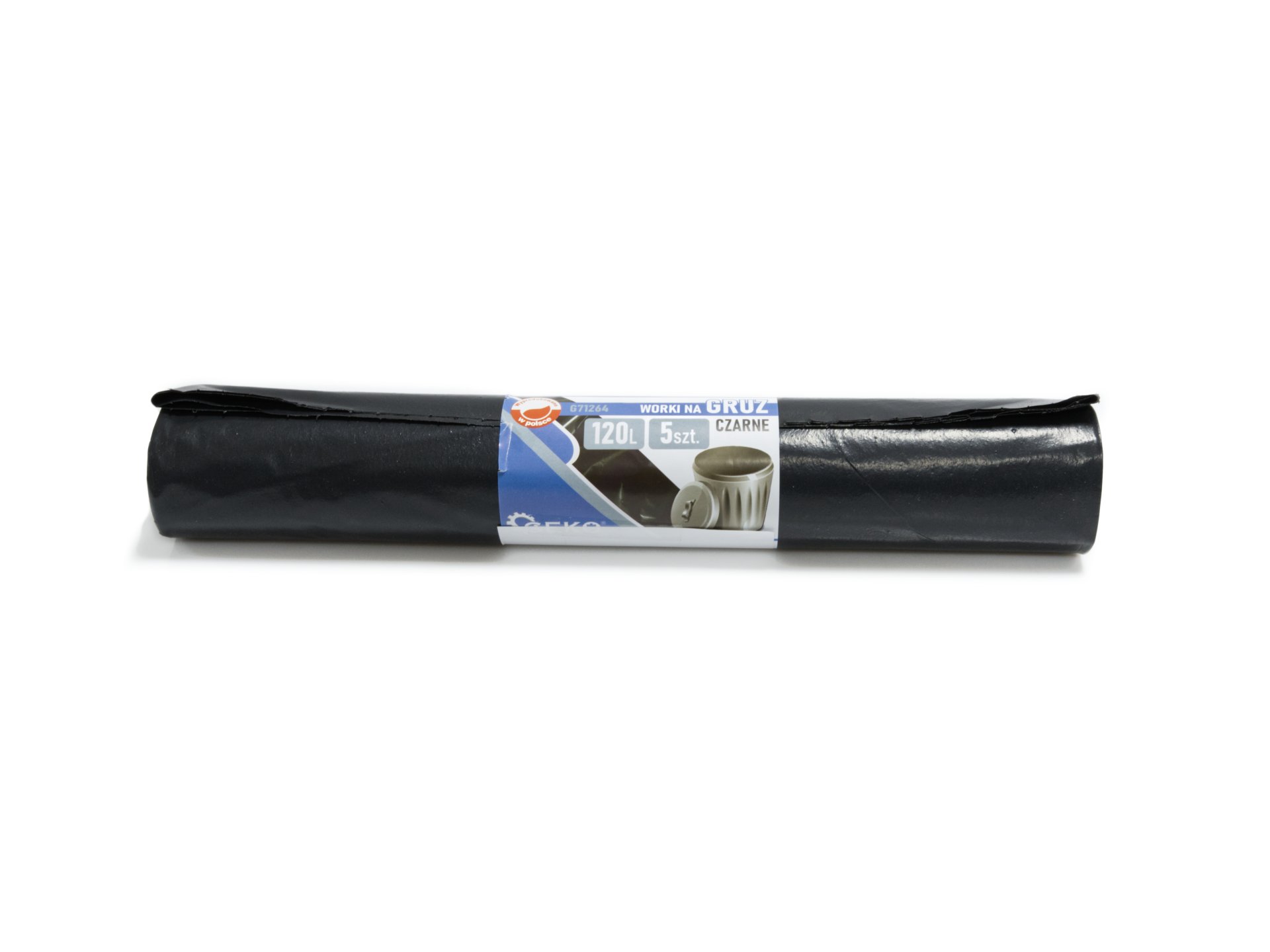 GEKO G71264 Pytle na odpadky 120L (role 5ks) - černé