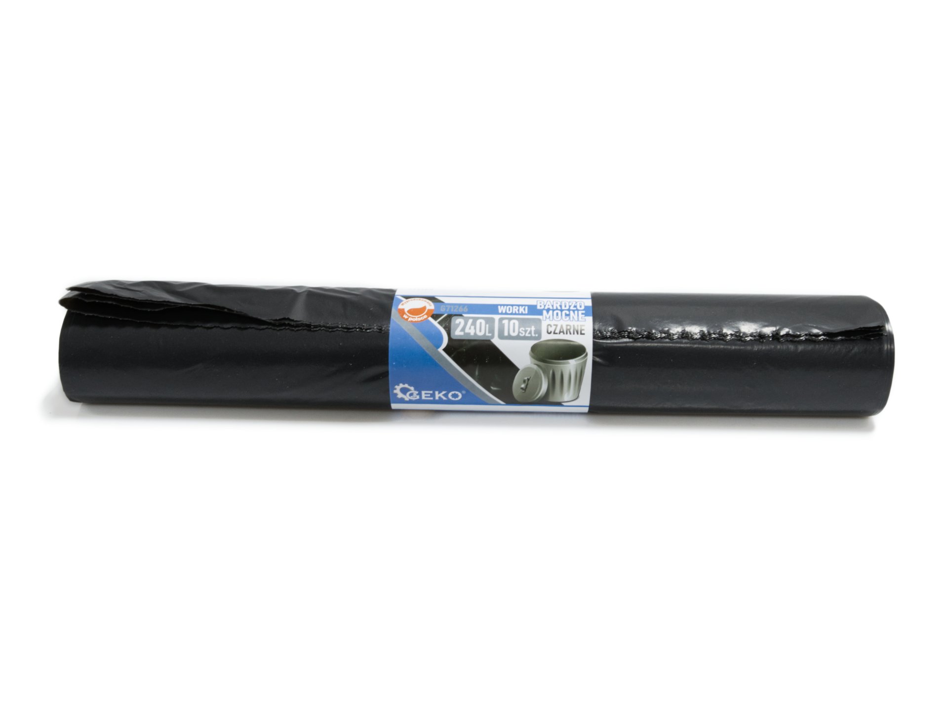 GEKO G71266 Pytle na odpadky 240L (role 10ks) - černé
