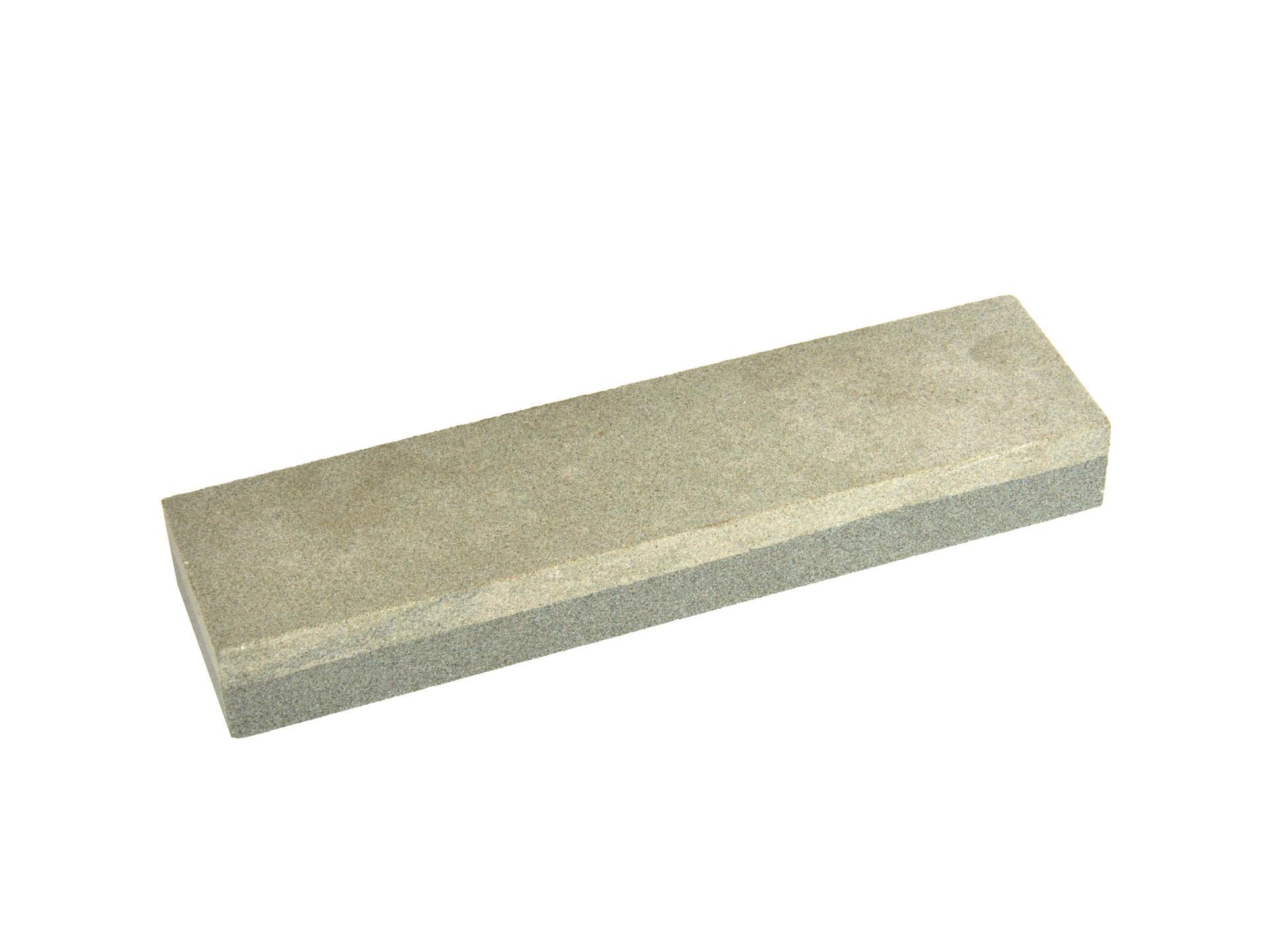 GEKO G01321 Brusný kámen brousek oboustranný na broušení nožů 20x5x2,5cm