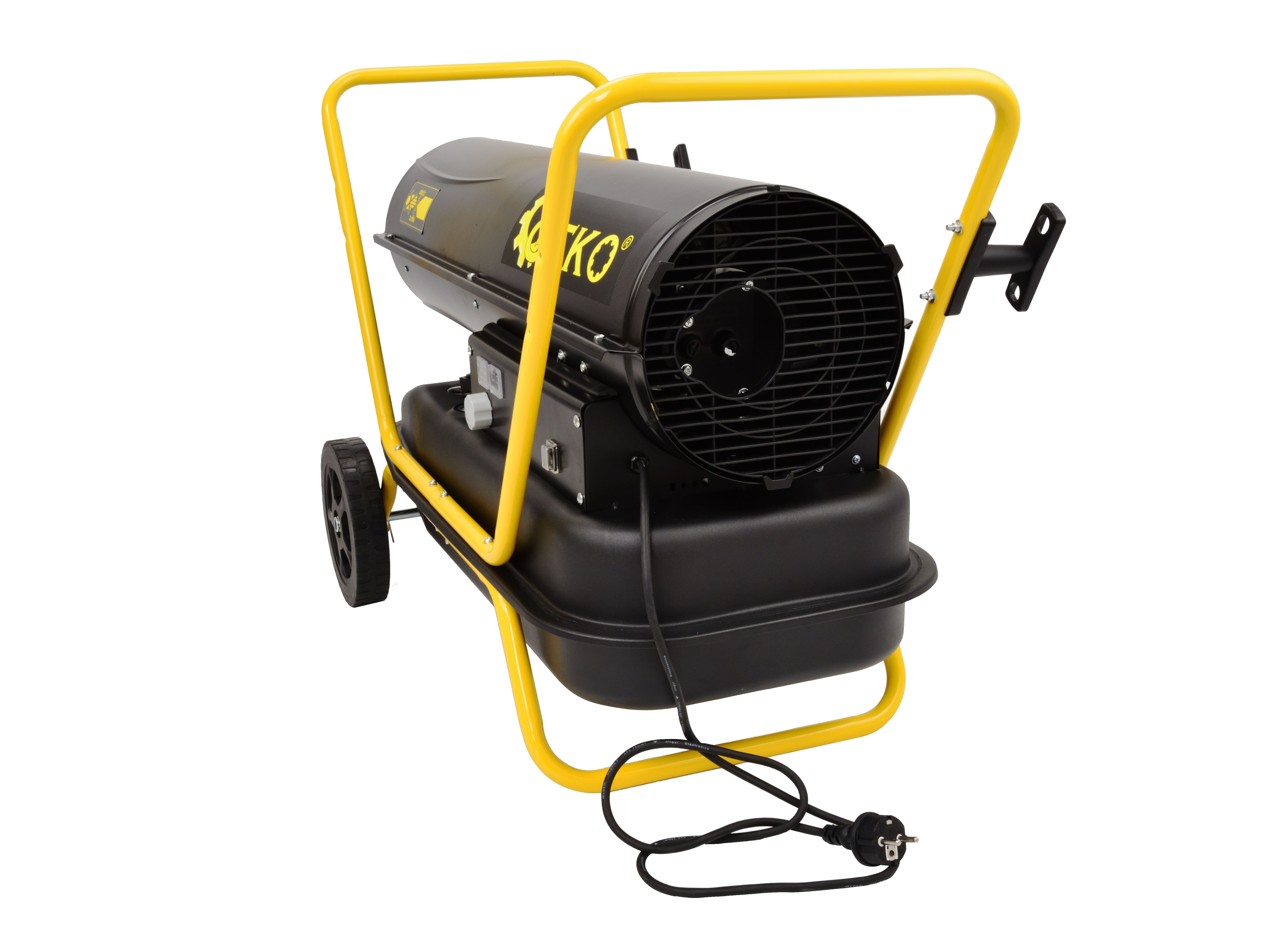 GEKO G80421 Naftový ohřívač vzduchu, topidlo s termostatem 40kW
