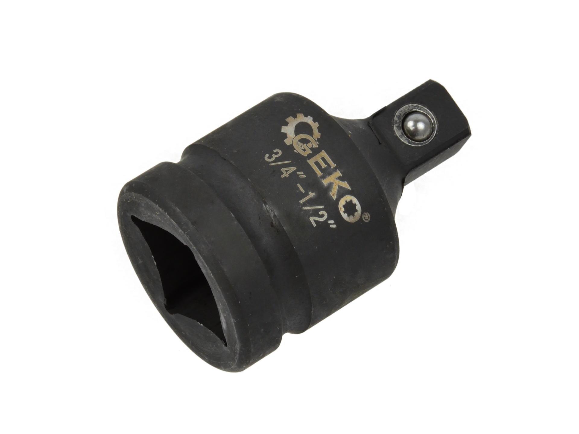 GEKO G10096 Redukce příklepová 1/2" - 3/4" na nástrčné hlavice