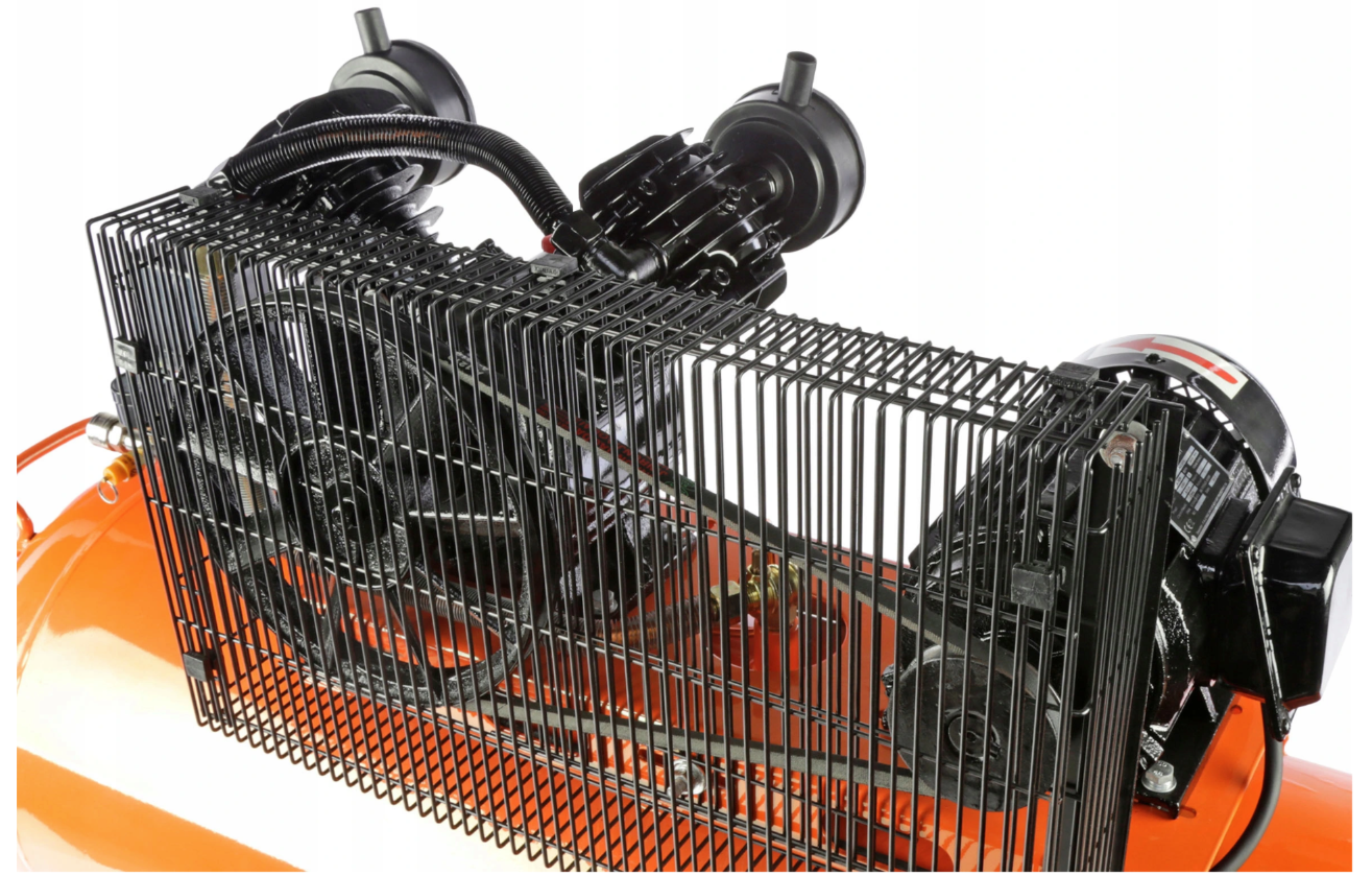 MAX LXC200-2 KOMPRESOR OLEJOVÝ 200L 2 pístový 3,8kW 400V