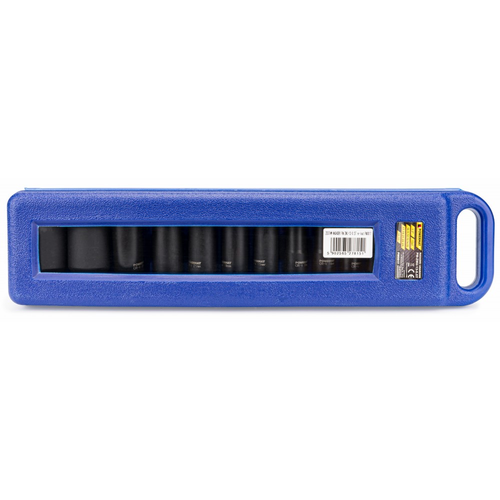 POWERMAT PM-ZNU-13-0.5T Sada nástrčných hlavic 10-32 1/2''