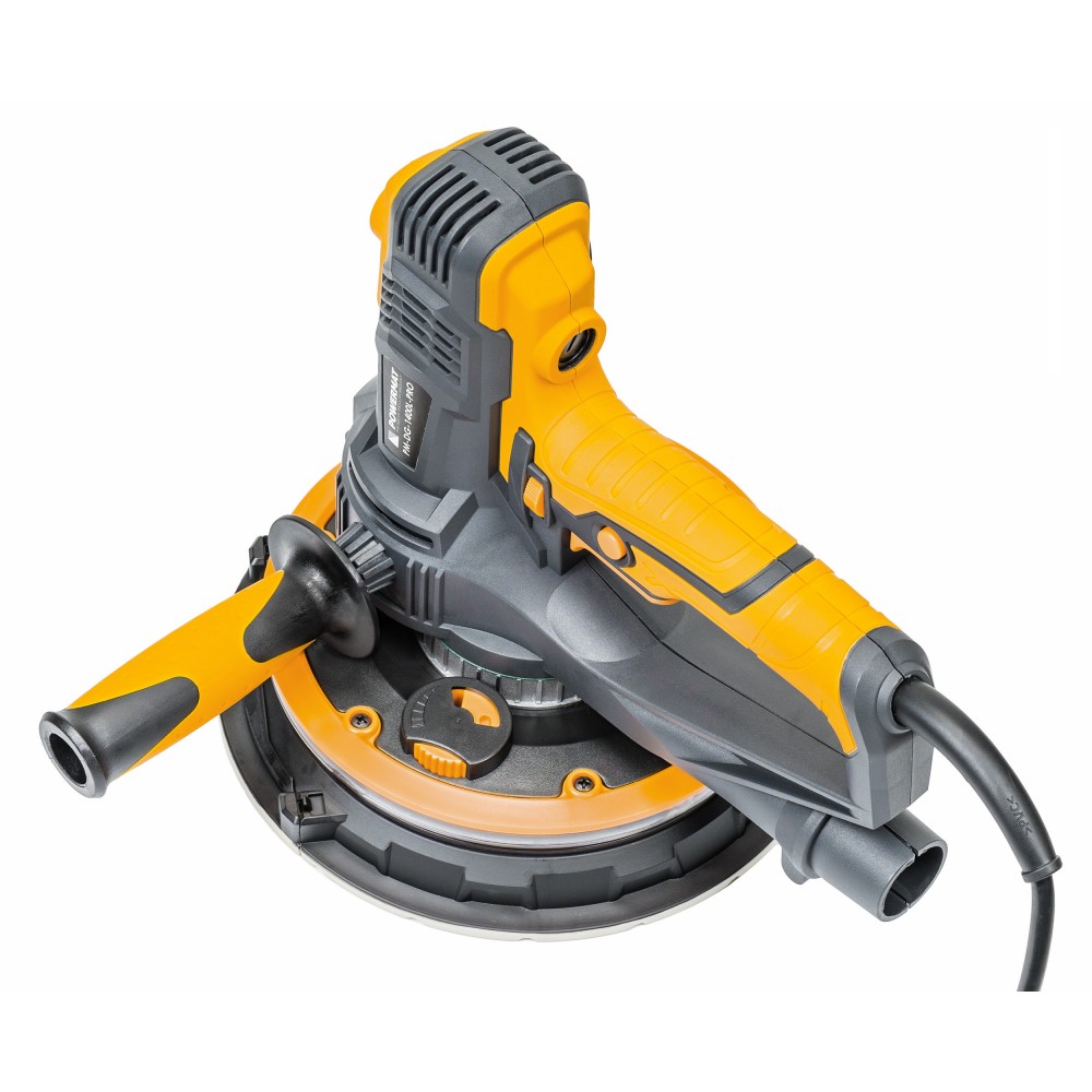 POWERMAT PM-DG-1400L-PRO Bruska na sádrokarton 1400W LED pytlík