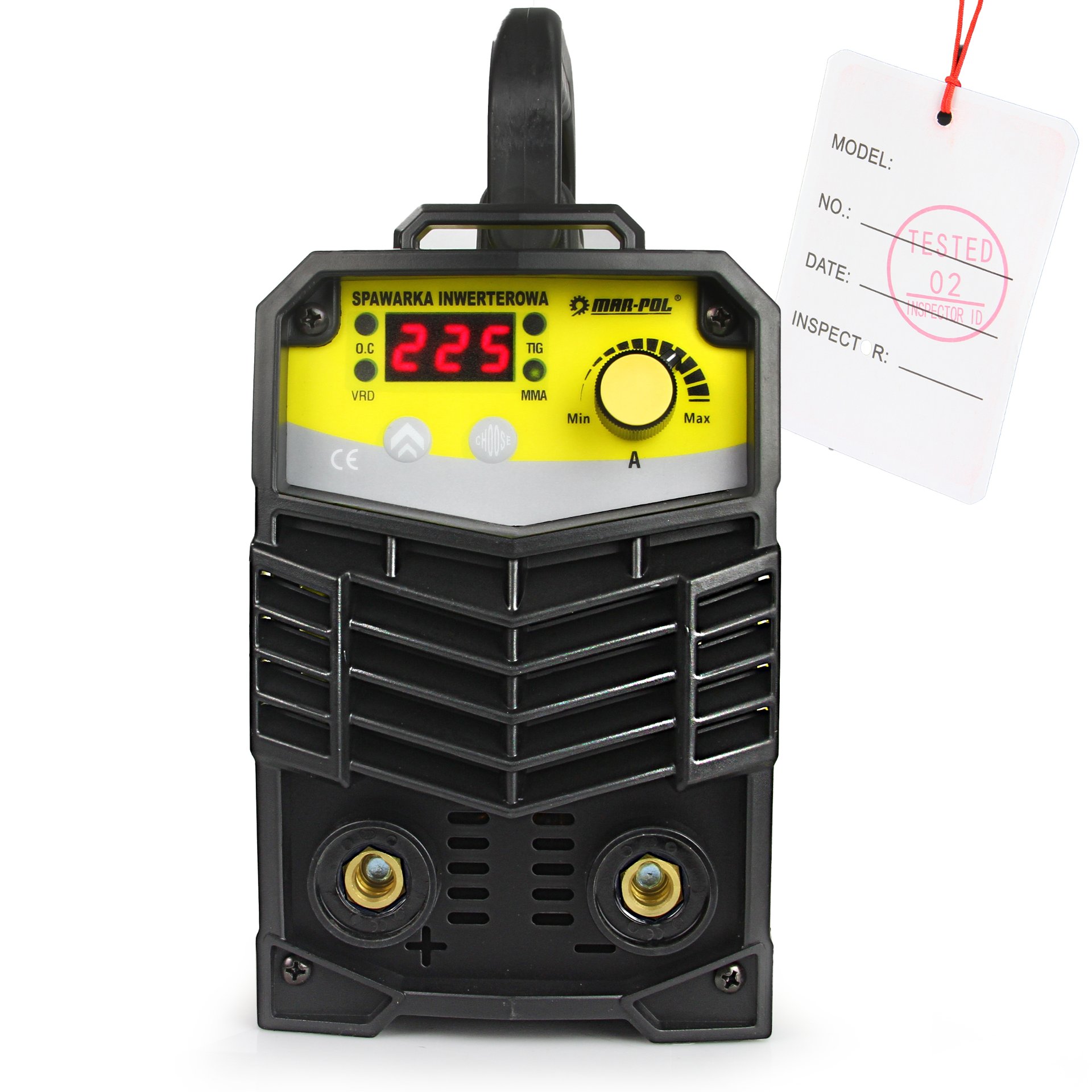 MAR-POL M79363 INVERTOROVÁ SVÁŘEČKA svařovací invertor MIG / MAG / TIG IGBT-330 IQ