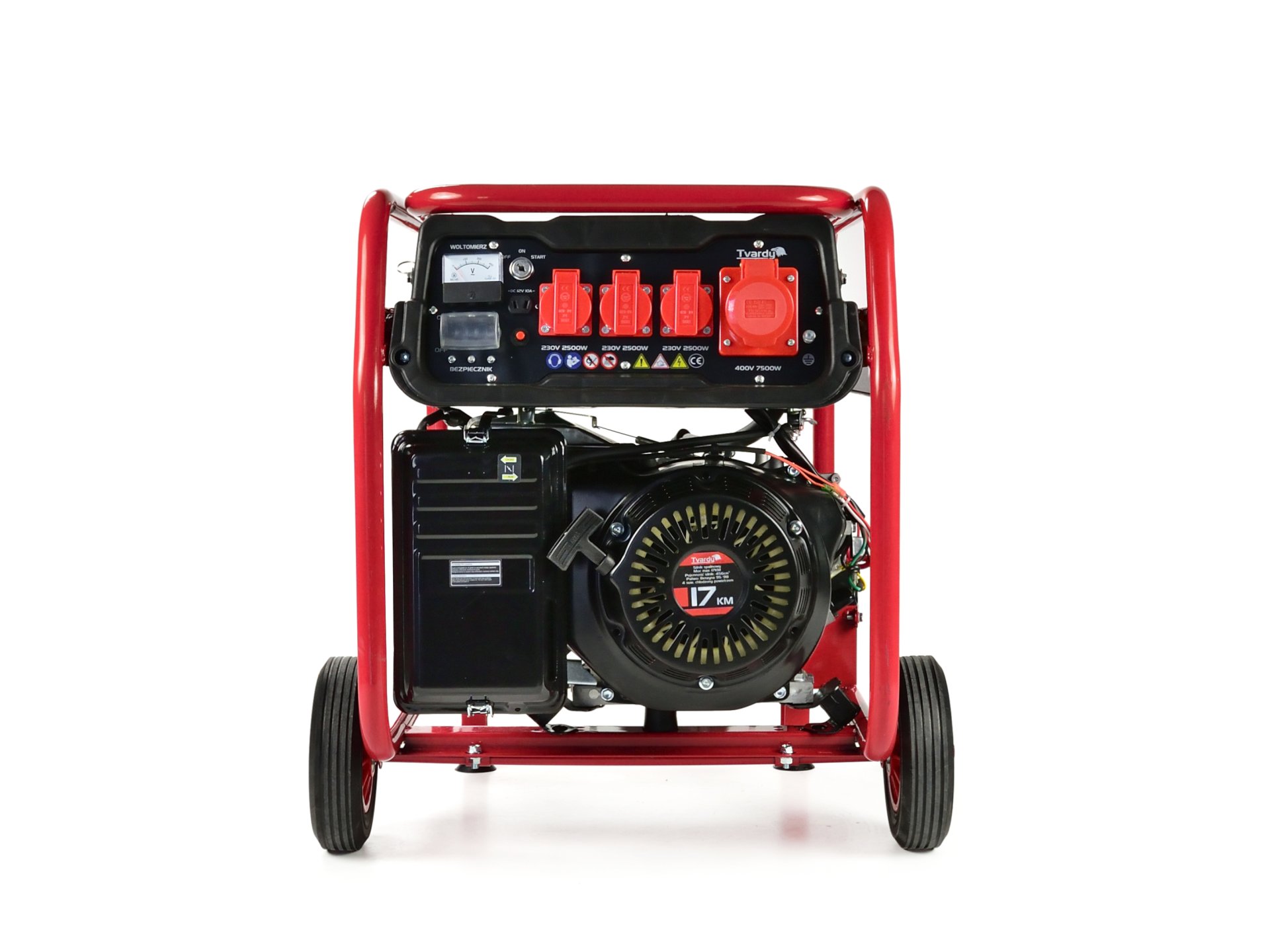 Tvardy T05004 Elektrocentrála s elektronickým startováním 17HP 8,5KW 400V