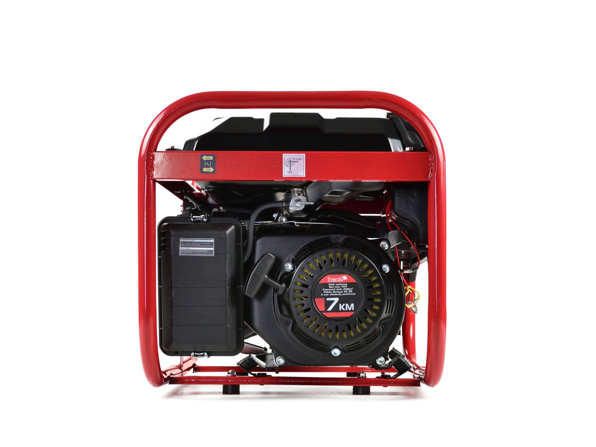 Tvardy T05002 Elektrocentrála generátor proudu 7HP 2800W 400V