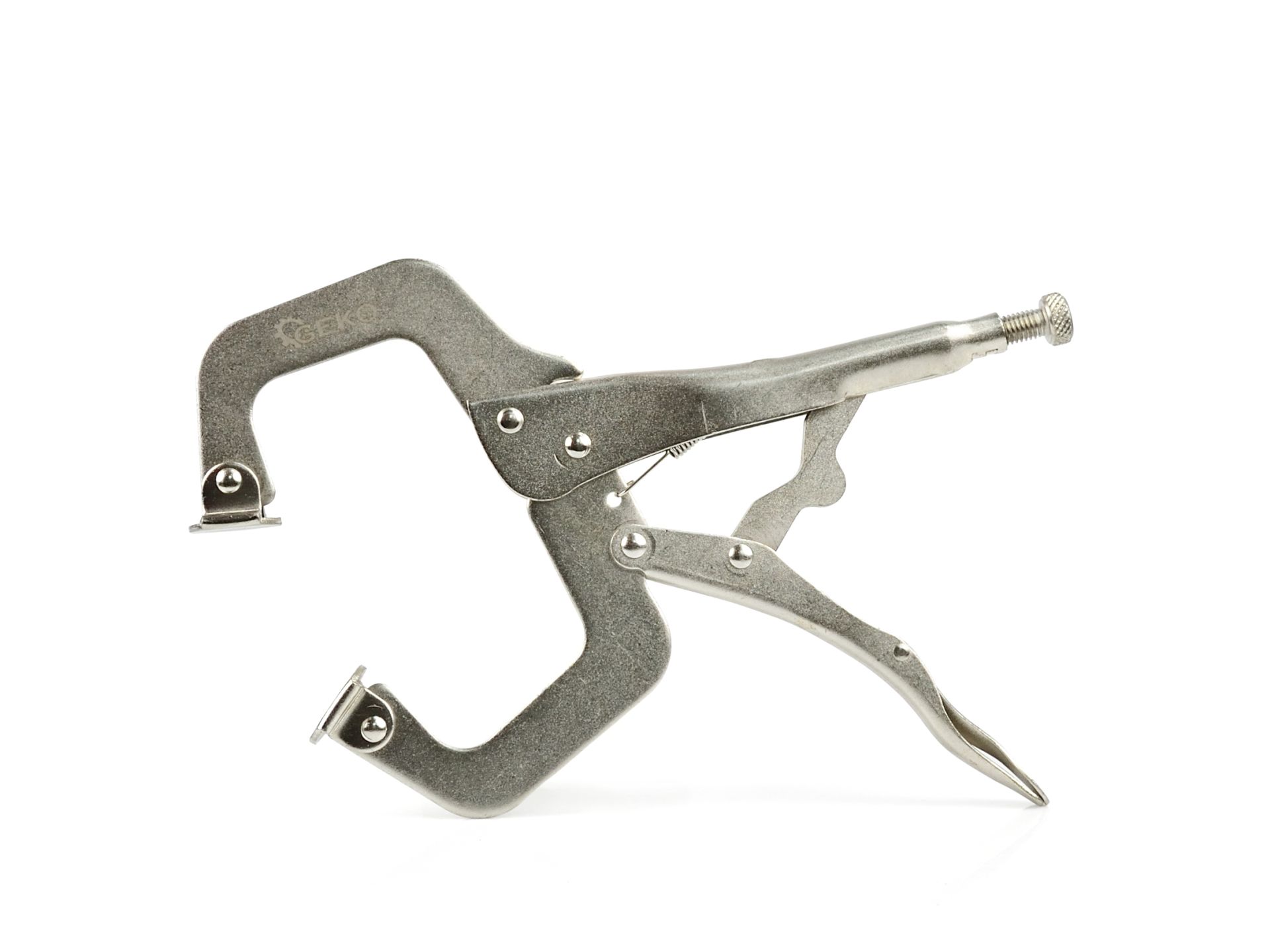 GEKO G10230 Samosvorné svařovací kleště 280 mm typ C