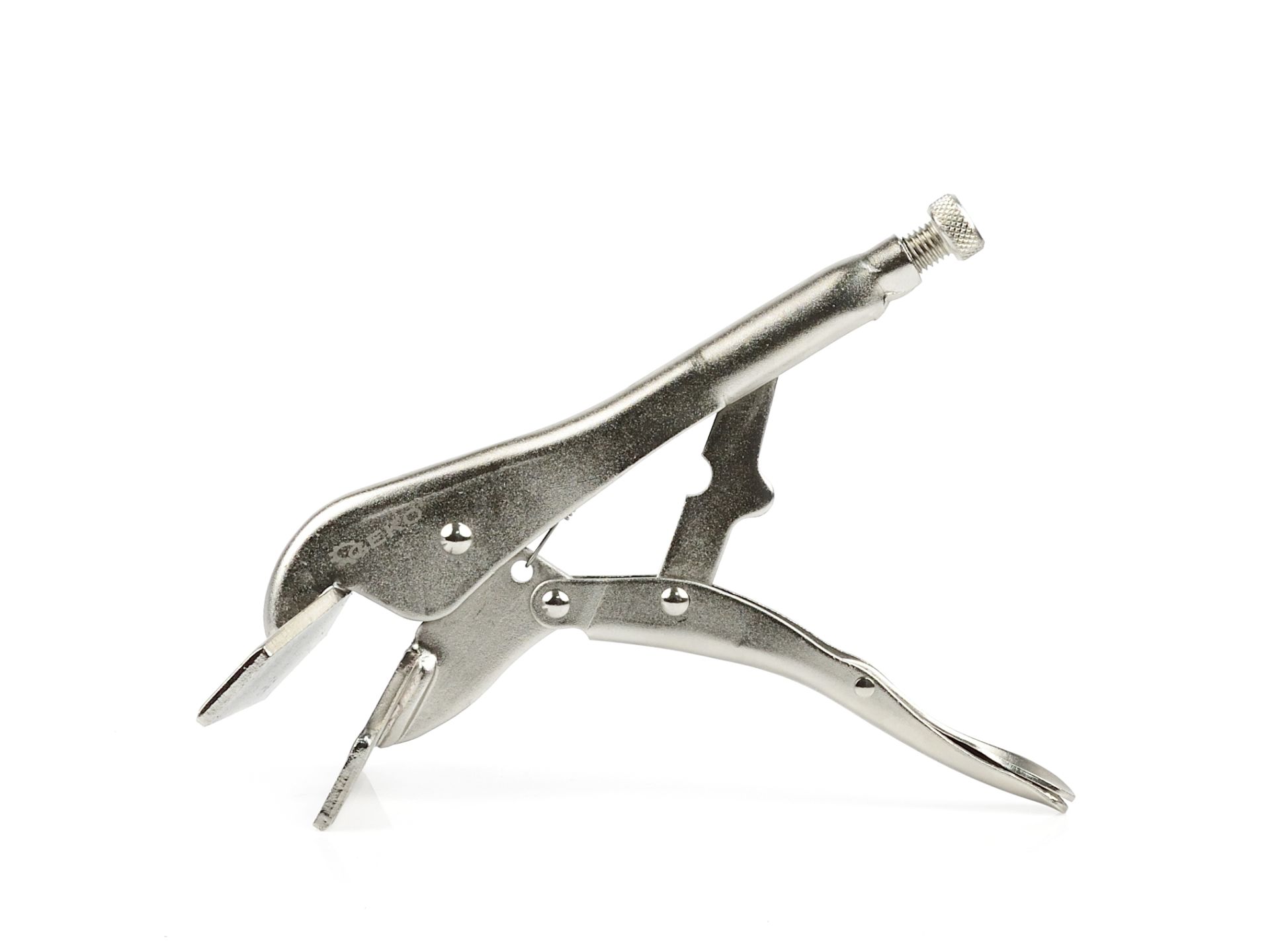 GEKO G10229 Samosvorné svařovací kleště Morsea 250mm ploché