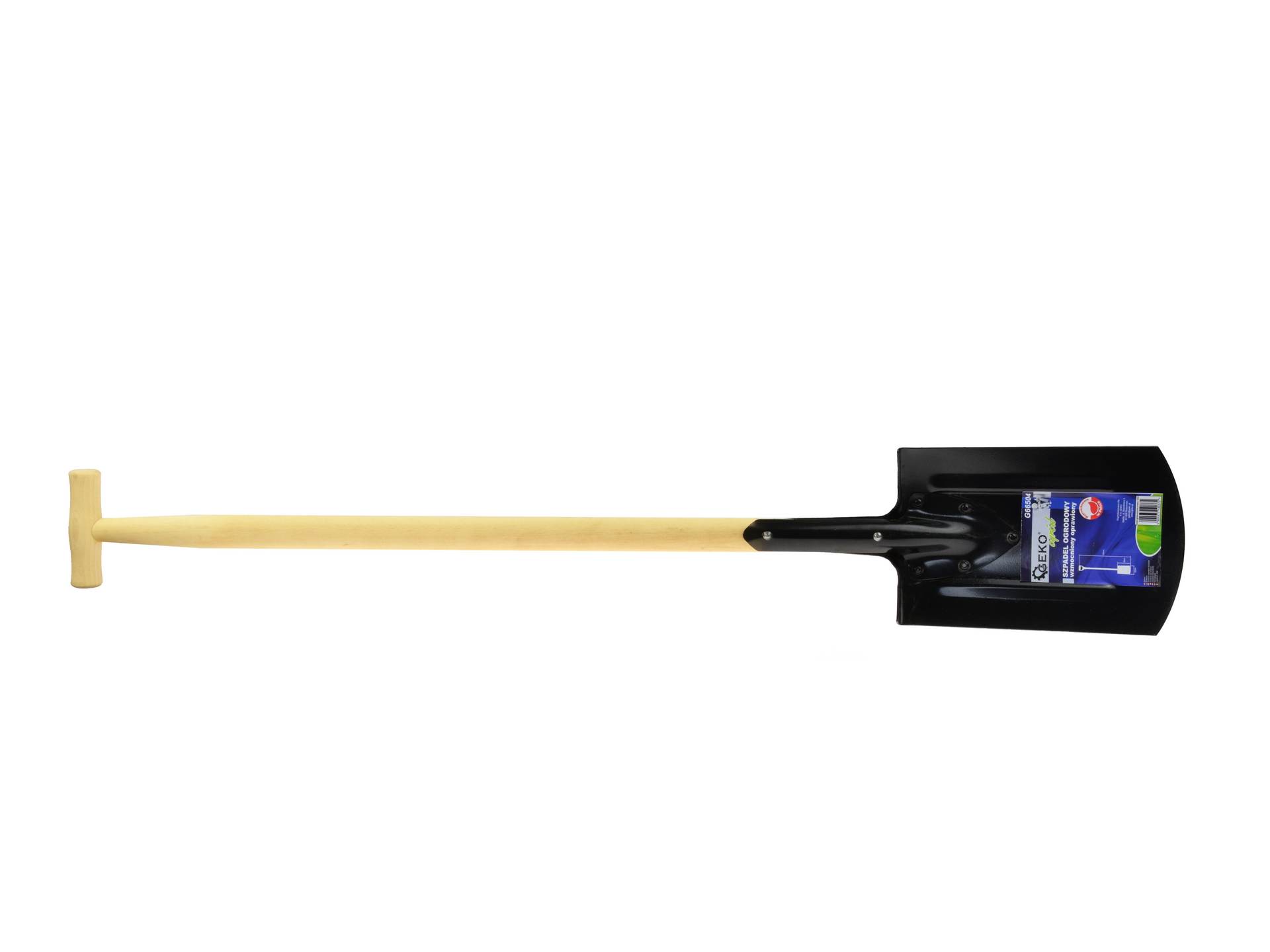 GEKO G66504 Zahradní rýč s dřevěným topůrkem