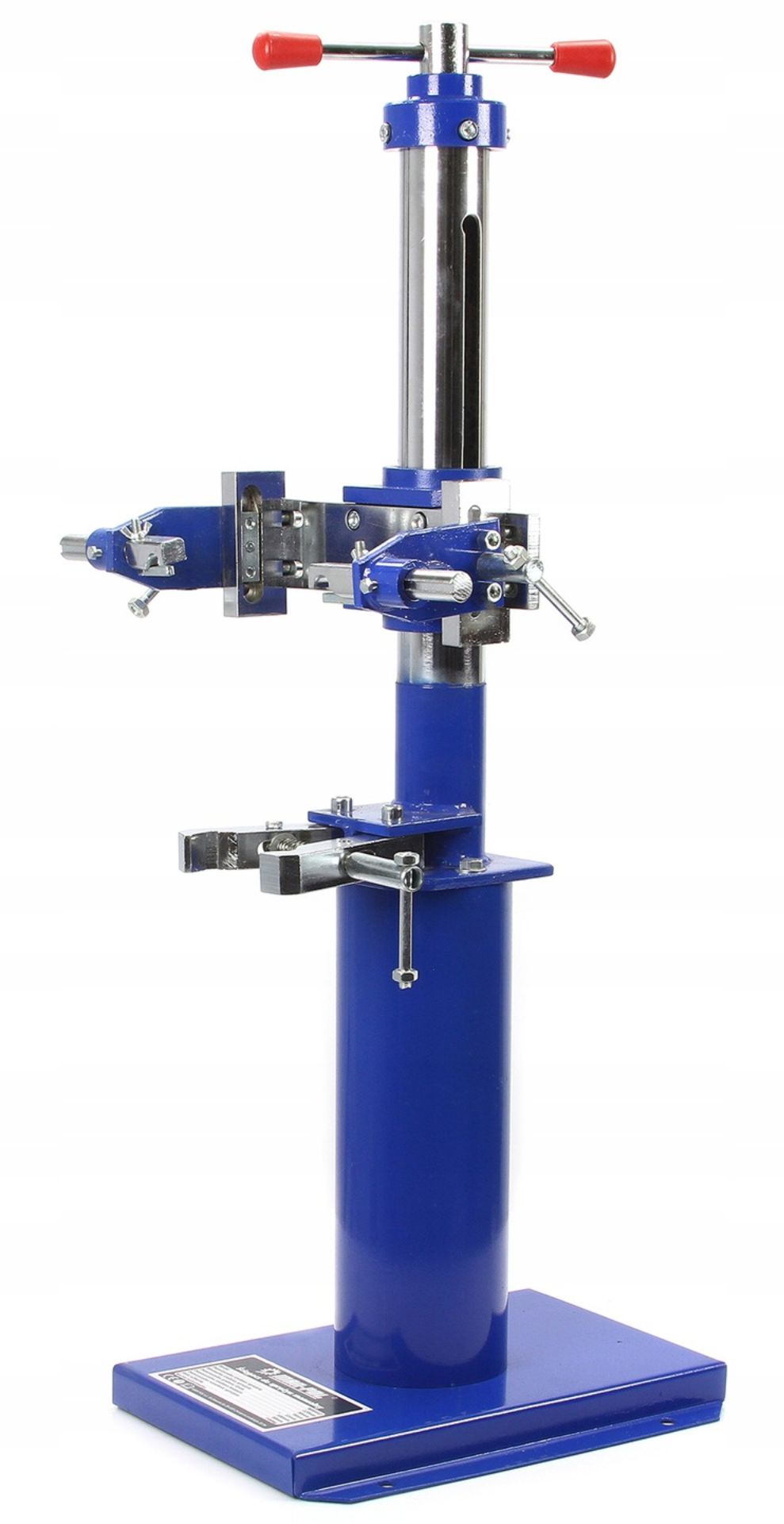 MAR-POL M80443 Hydraulický stahovák pružin, tlumičů stojanový 1100kg