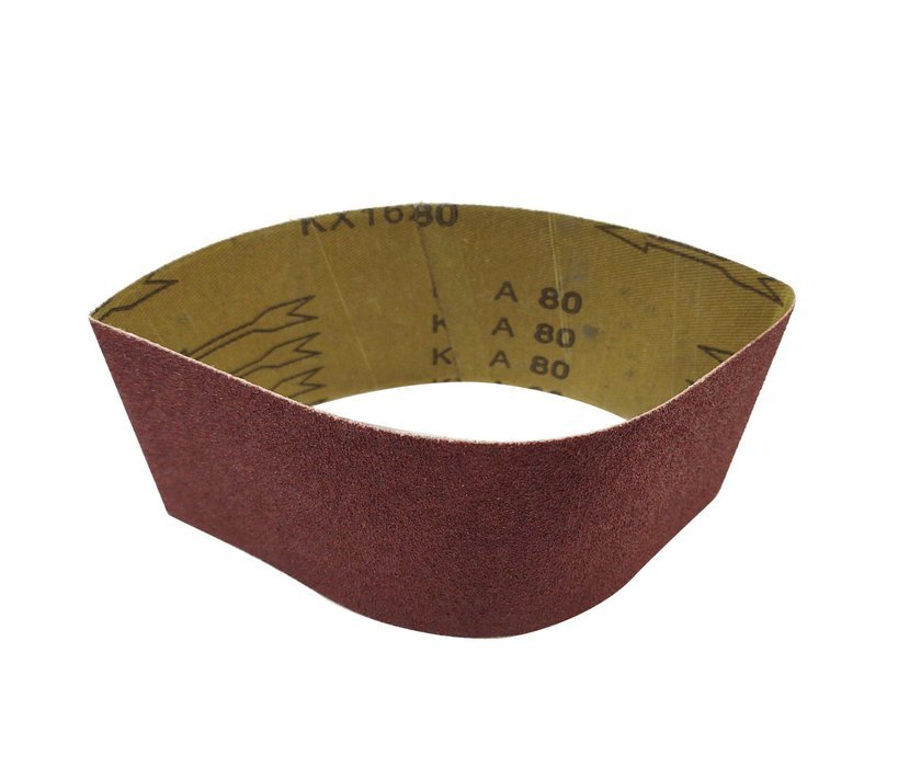 MAGMA P80 Brusný pás papír na broušení 75x457mm 10ks