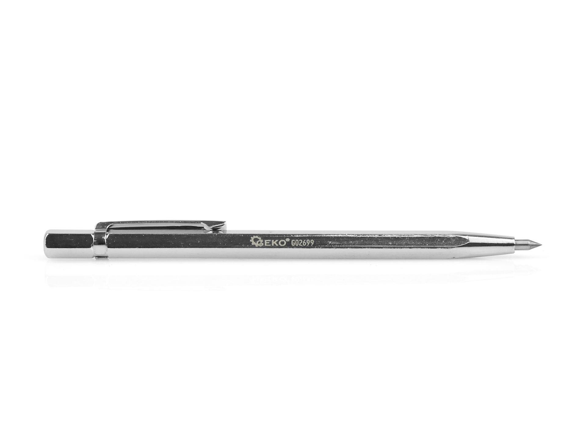 GEKO G02699 Hrotový popisovač pero na sklo, kov, keramiku 140mm
