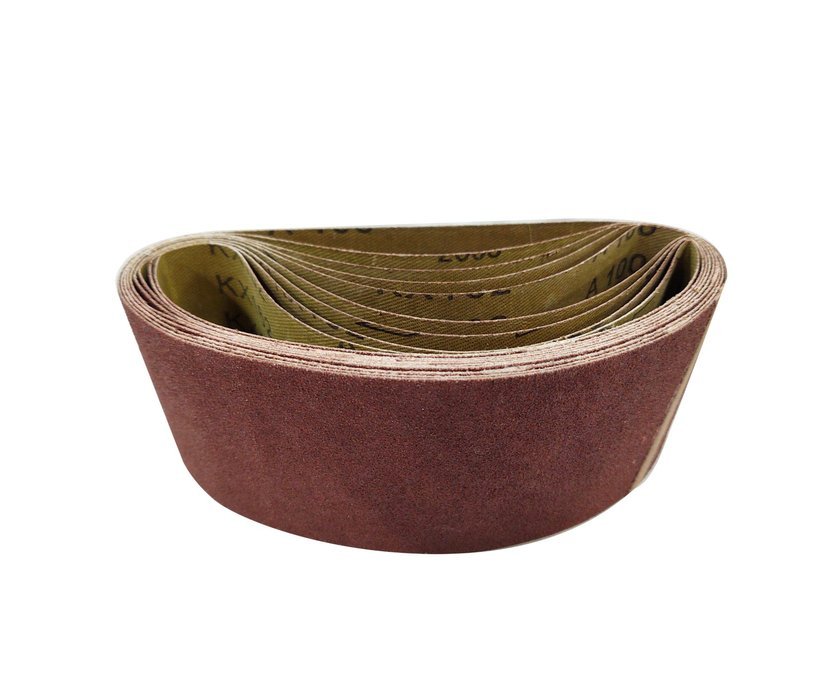 MAGMA P100 Brusný pás papír na broušení 75x457mm 10ks