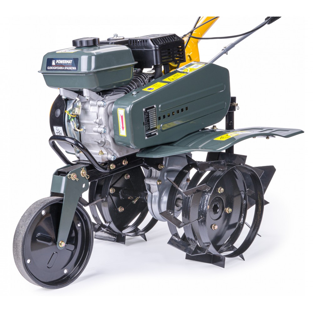 POWERMAT PM-GGS-700M Benzínový motorový rotační kultivátor 5200W/7HP