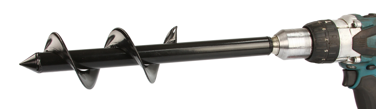 MAR-POL M83184 Zemní půdní vrták 8x35cm na vrtačku