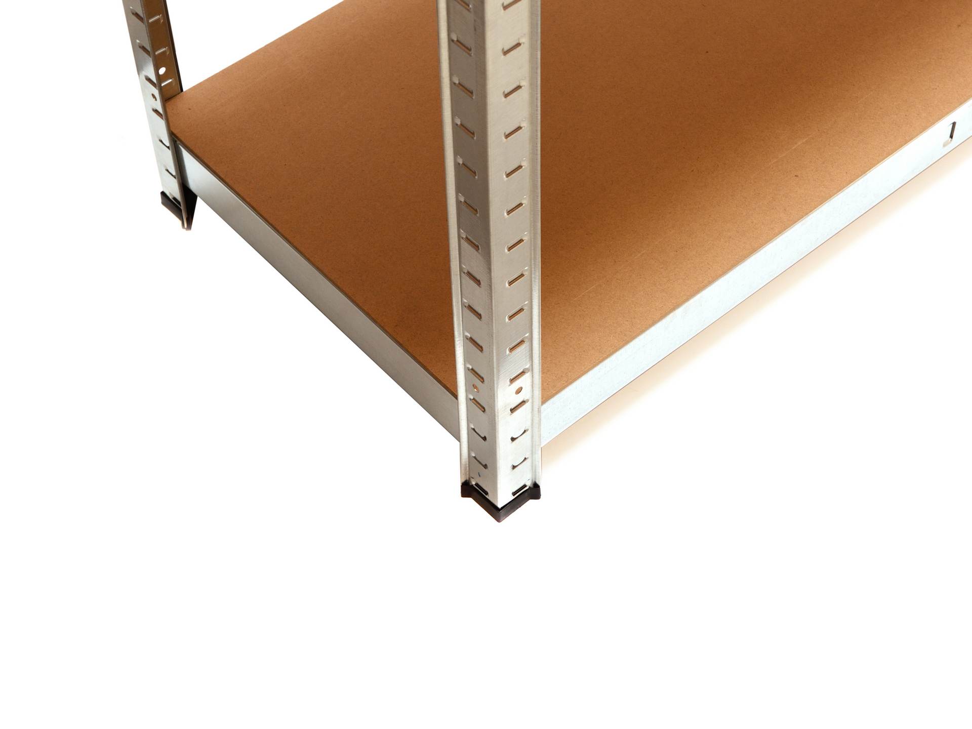 GEKO G10875 Kovový regál 180x90x40cm 175kg 5 polic