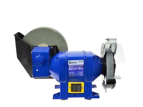 GEKO G81243 Elektrická stolní bruska dvoukotoučová 250W 150mm 200mm