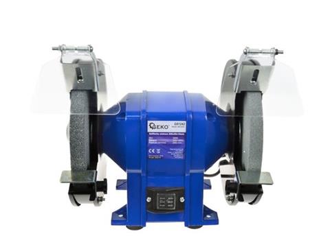 GEKO G81242 350W Elektrická stolní bruska dvoukotoučová 200x20x16mm