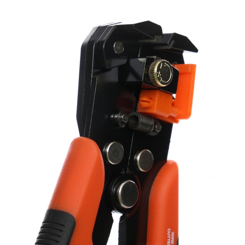 KRAFT&DELE KD10535 Kleště na odizolování kabelů vodičů stahovák 0,5 - 6mm