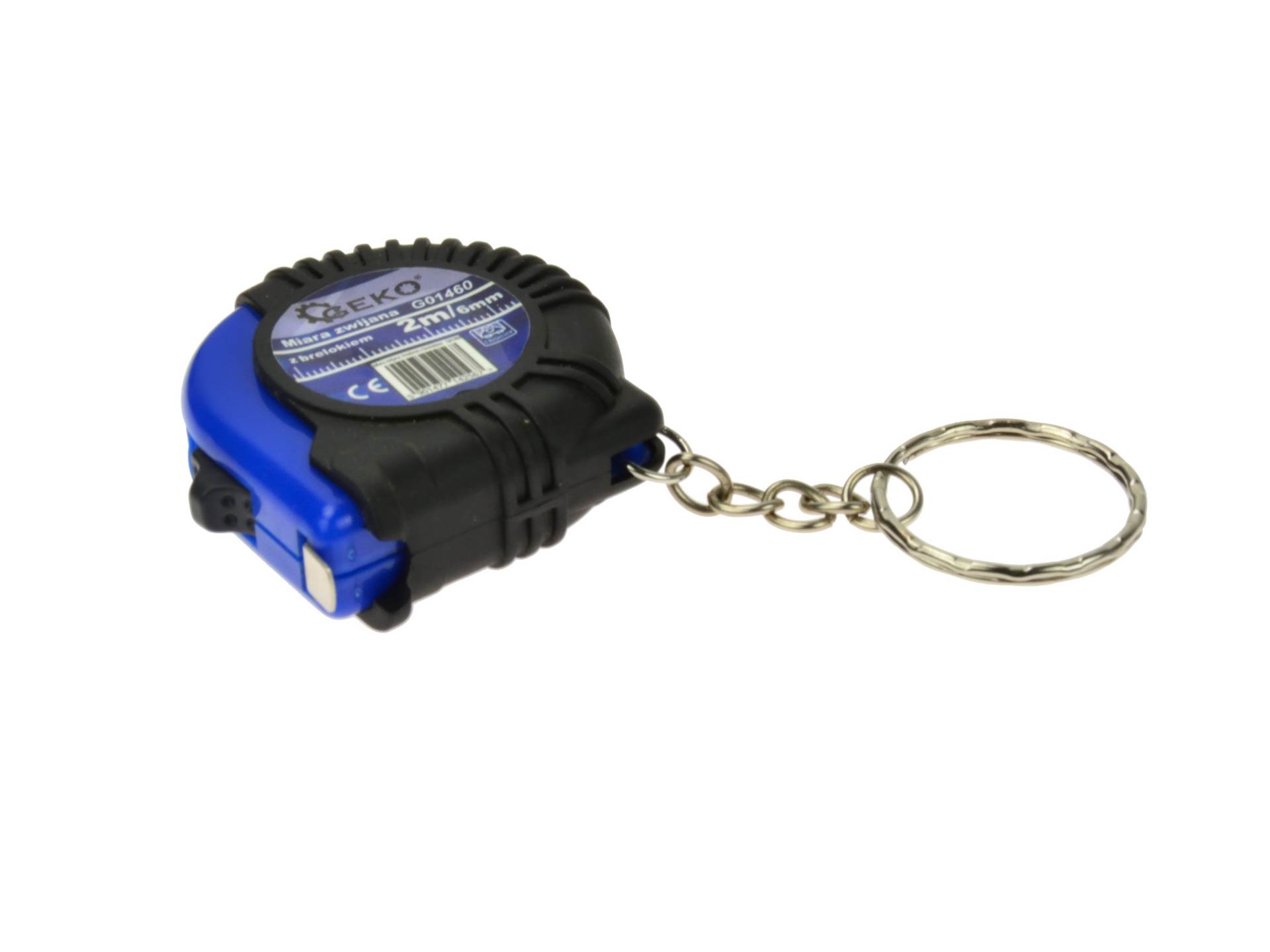 GEKO G01460 Svinovací metr 2m x 6mm s přívěskem