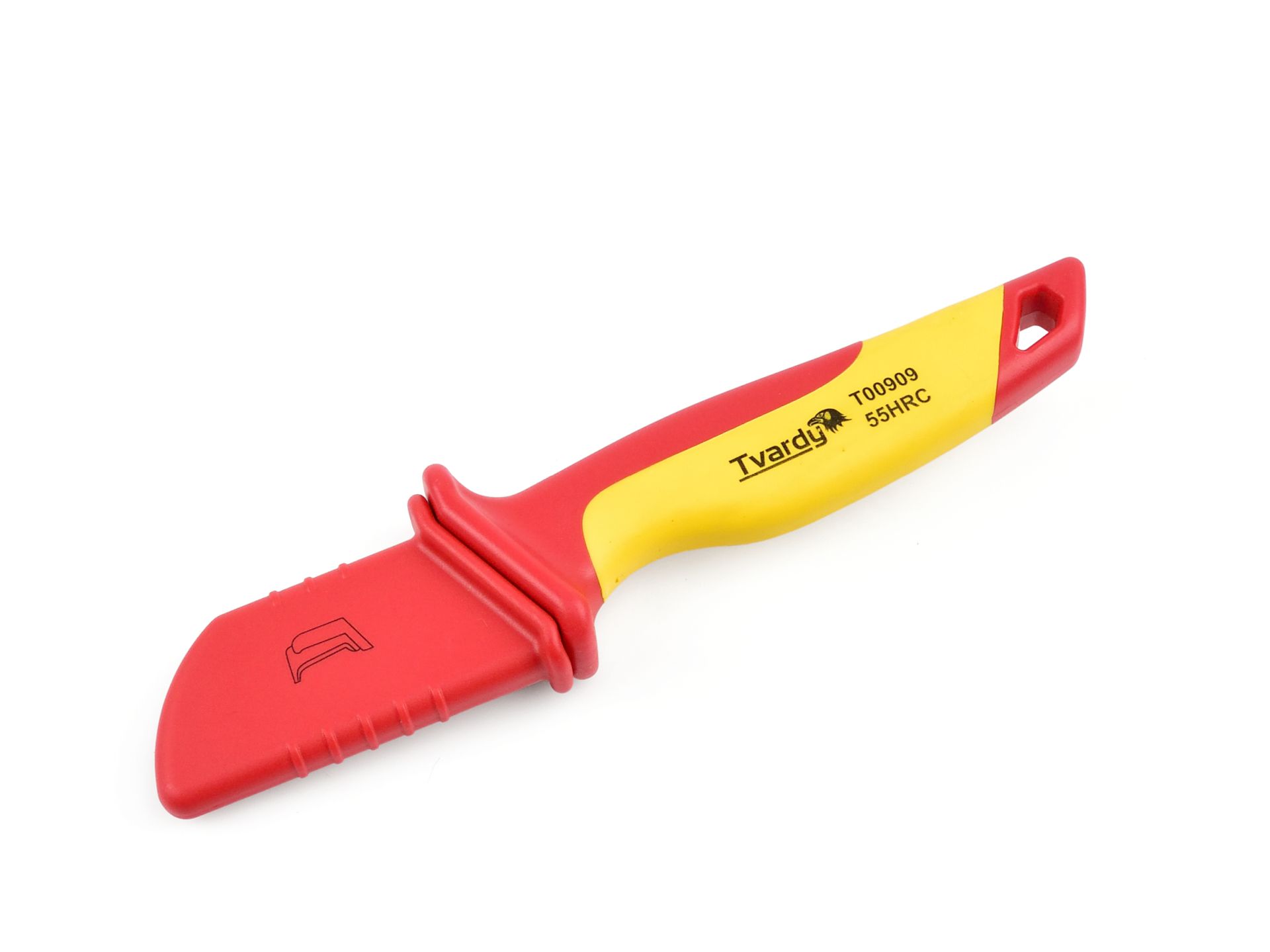 TVARDY T00909 Elektrikářský izolovaný nůž na kabely 180mm VDE