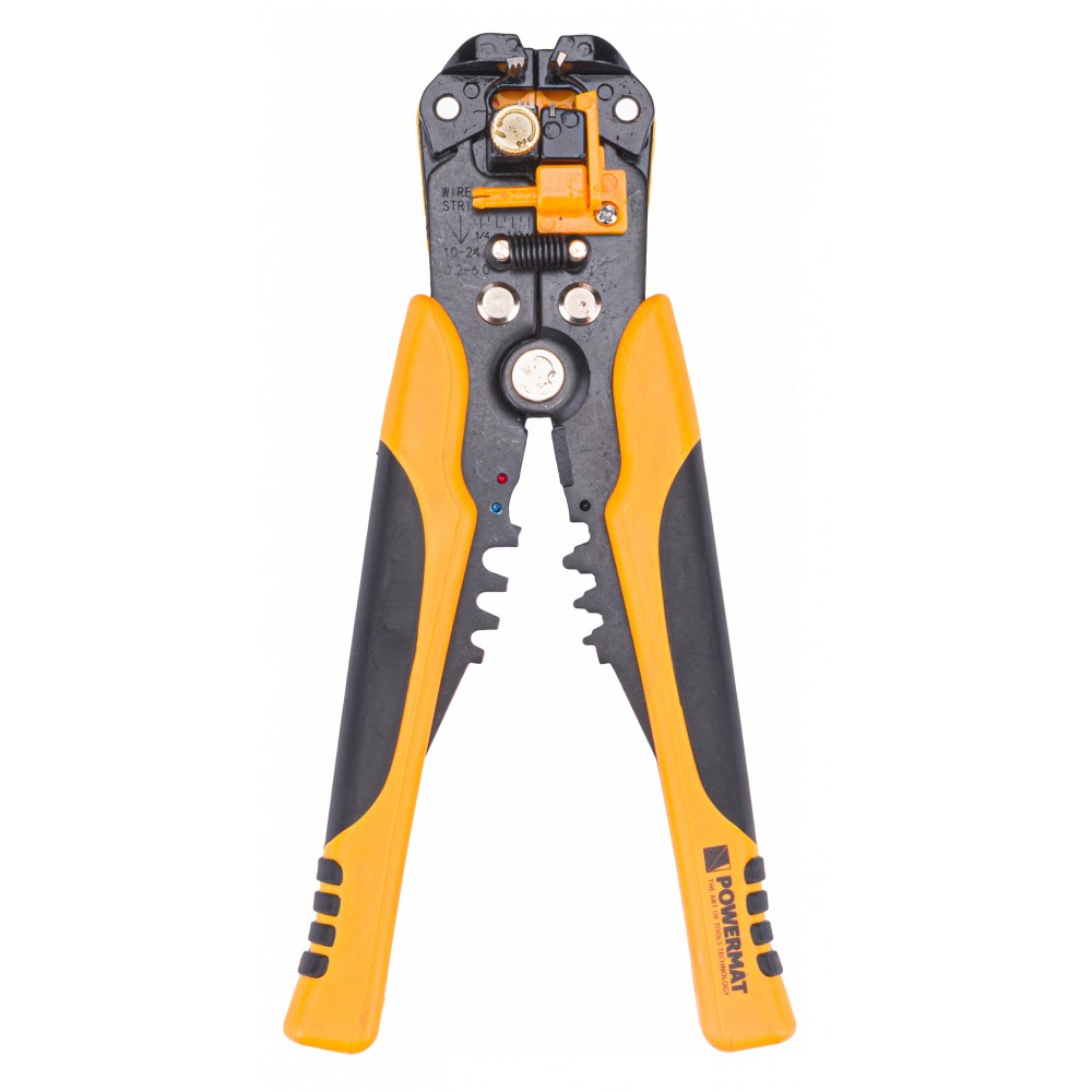 POWERMAT PM-ZDK-8T Krimpovací kleště a automatické odizolovací kleště sada