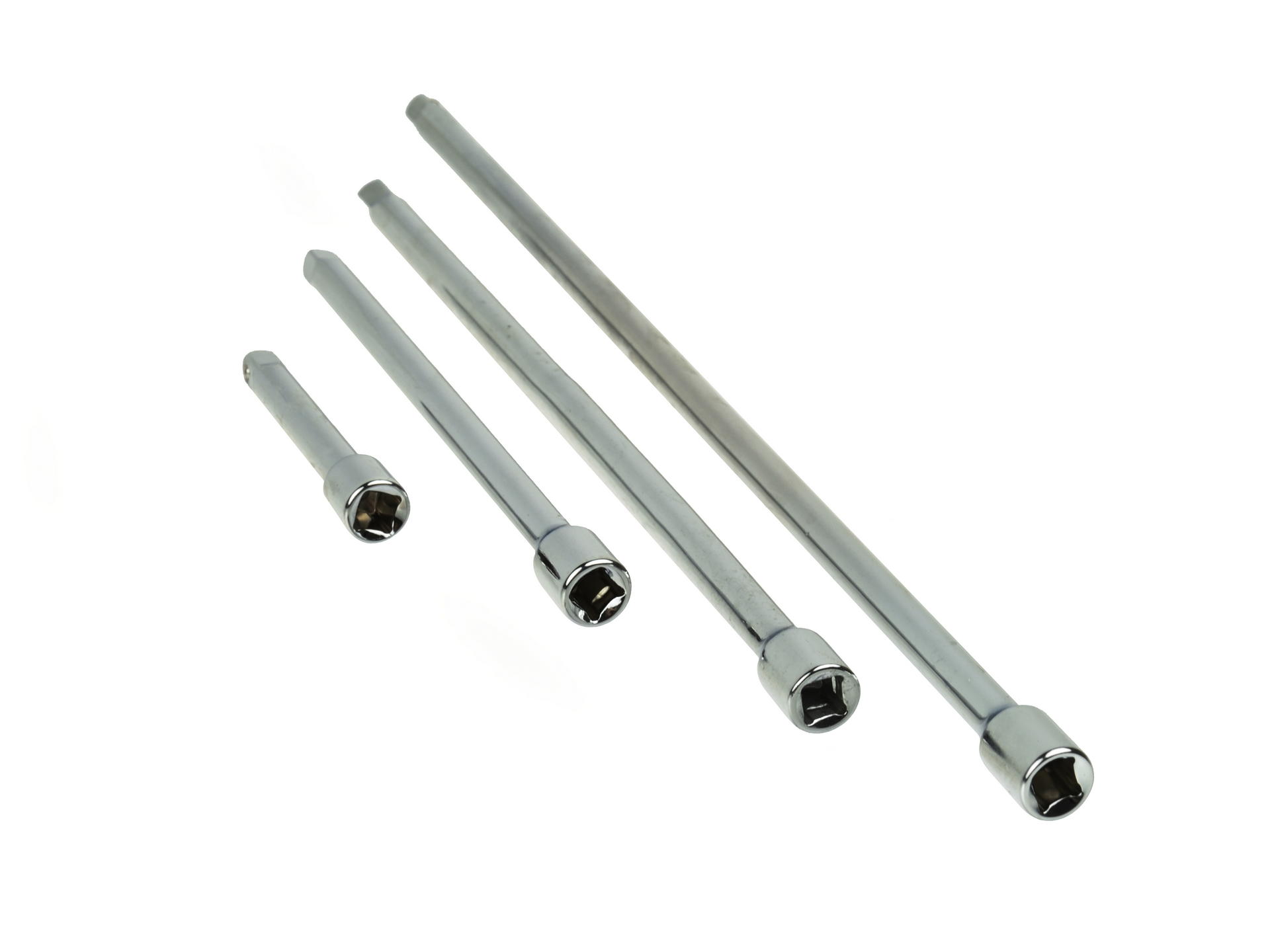 GEKO G10170 4 ks sada prodlužovací nástavce 1/4" PROFI klíče