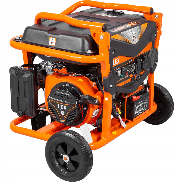 MAX LXGG3035CE ELEKTROCENTRÁLA 3,5kW GENERÁTOR PROUDU 12V 230V AVR