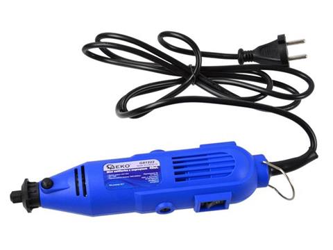 GEKO G81222 Elektrická mini bruska přímá 170W 40ks príslušenství sada