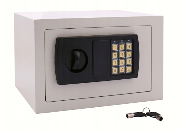 Irma SFE3 Elektronický trezor digitální zámek 31x20x20cm
