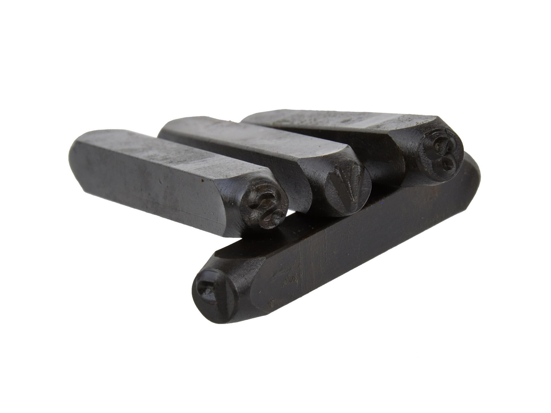 GEKO G01812 Raznice písmen razič 6mm 27ks razidla písmenková na kov, plech