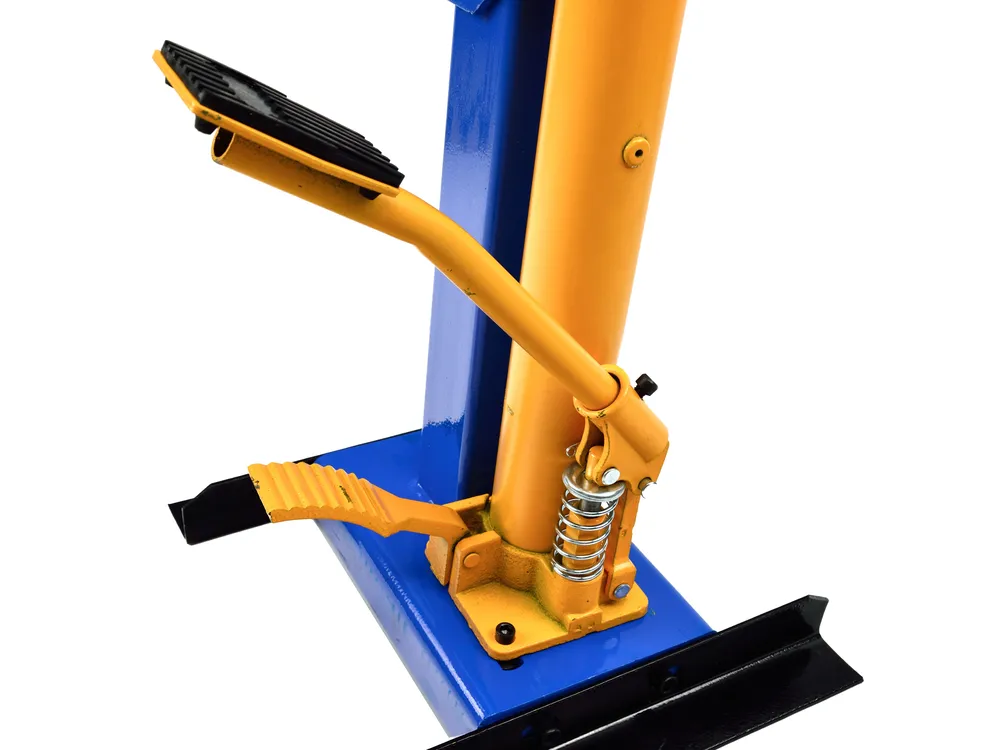 GEKO G02076 Hydraulický stahovák pružin tlumičů stojanový 1T