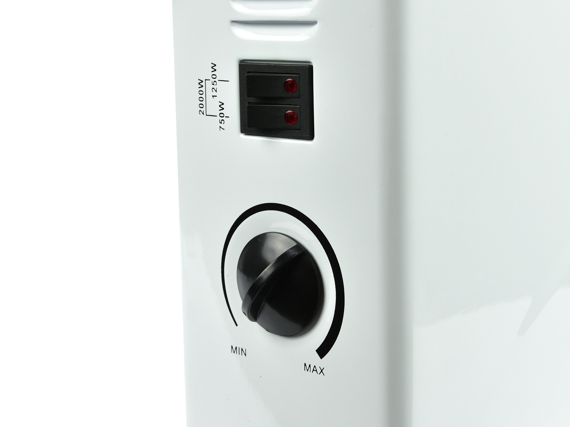 GEKO G80440 Elektrický konvektorový ohřívač topidlo 2000W s termostatem